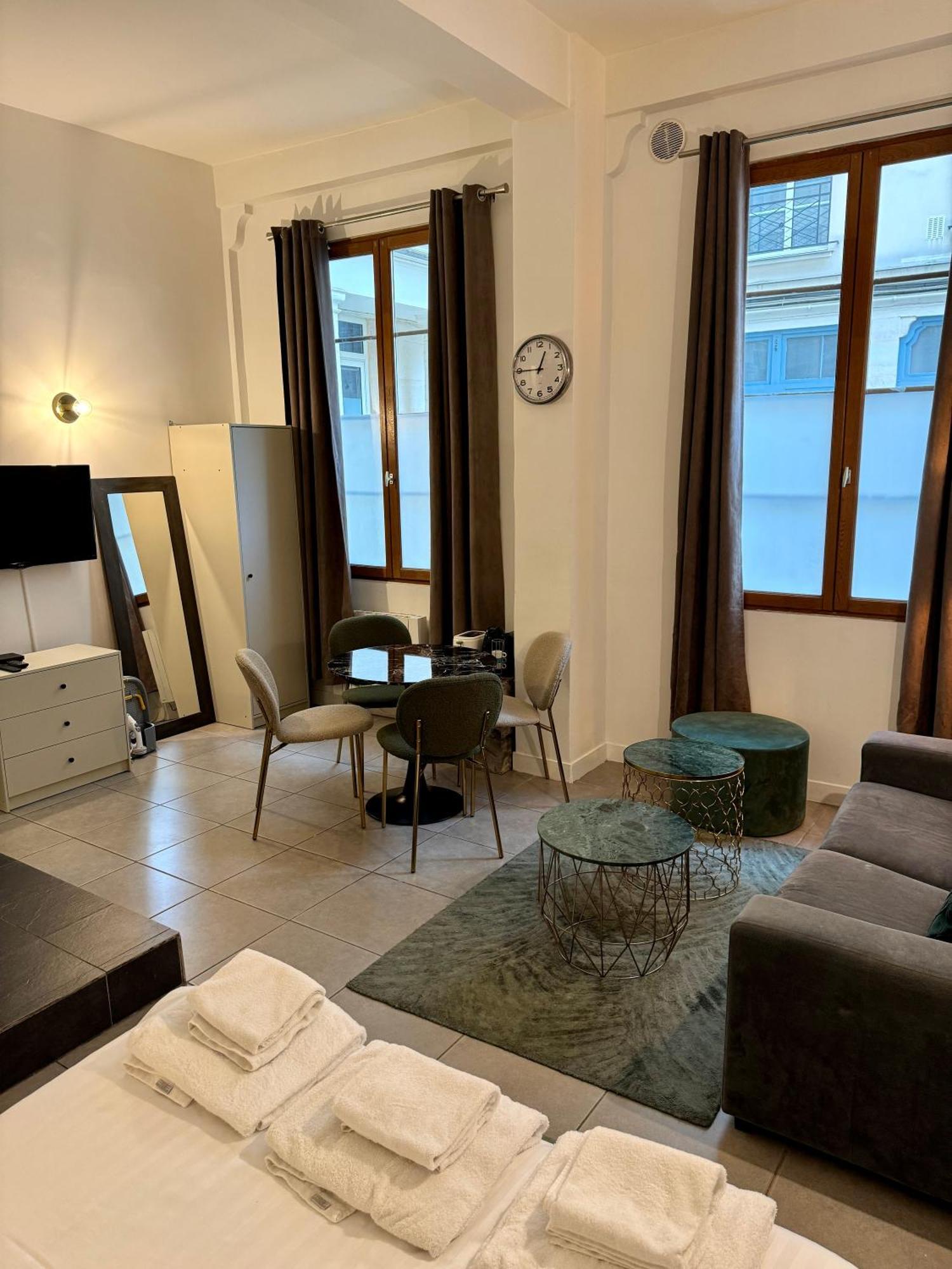 Temple Apartments Paris Exterior foto